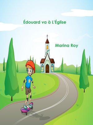 cover image of Édouard va à L'Église